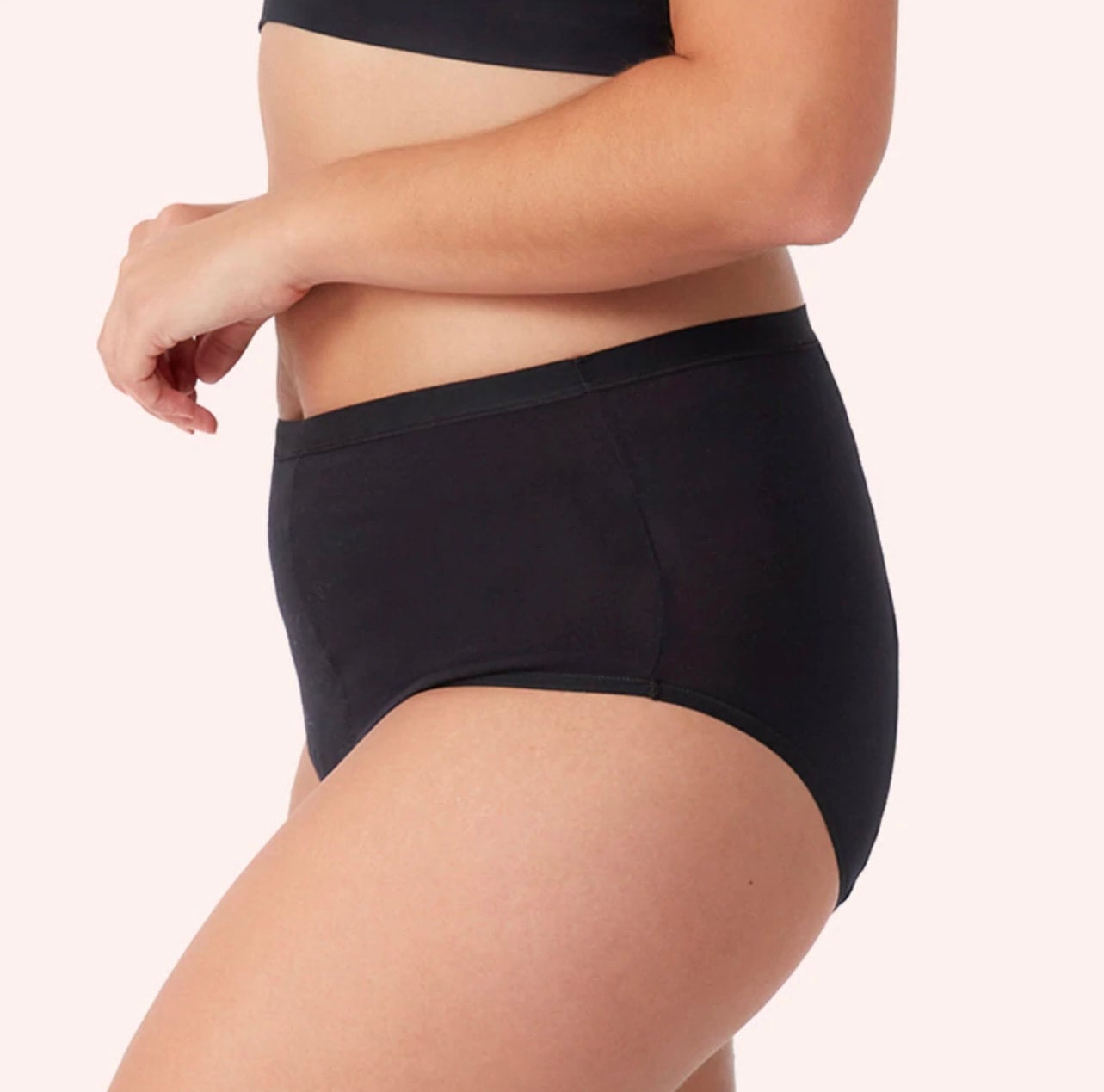 Curvesque Full Brief - Black